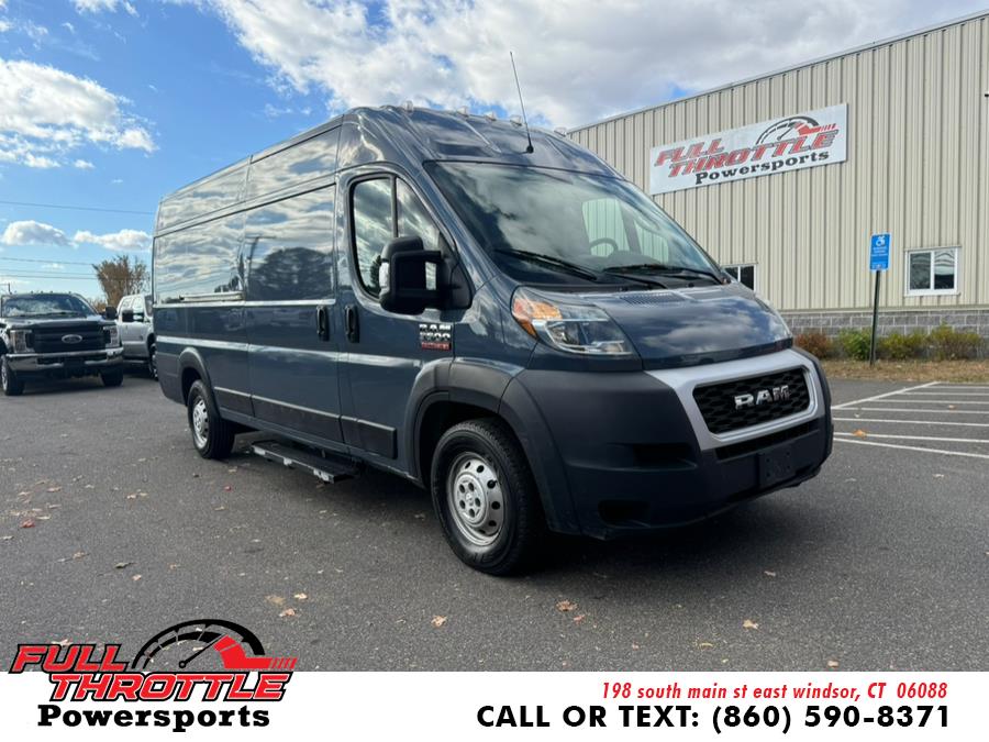 Used 2019 Ram ProMaster Cargo Van in East Windsor, Connecticut | Full Throttle Power Sports LLC. East Windsor, Connecticut