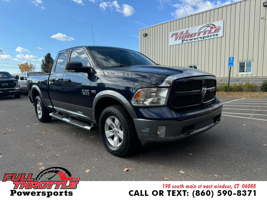 Used 2013 Ram 1500 in East Windsor, Connecticut | Full Throttle Power Sports LLC. East Windsor, Connecticut