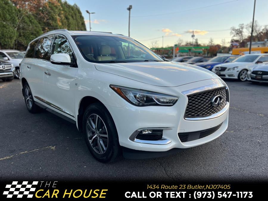 Used 2018 INFINITI QX60 in Butler, New Jersey | The Car House. Butler, New Jersey