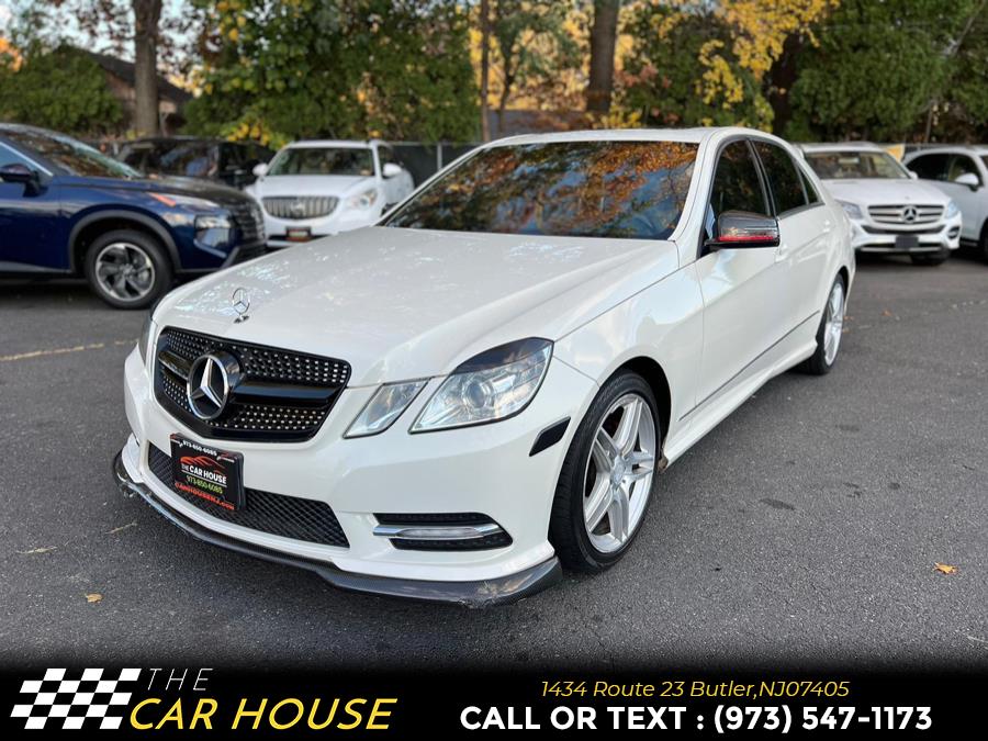 Used 2012 Mercedes-Benz E-Class in Butler, New Jersey | The Car House. Butler, New Jersey