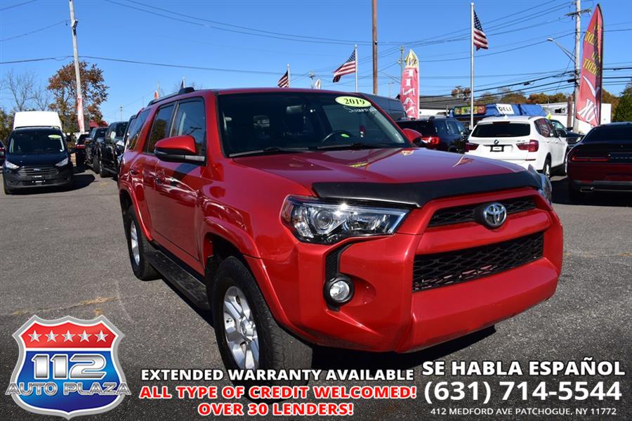 Used 2019 Toyota 4runner in Patchogue, New York | 112 Auto Plaza. Patchogue, New York