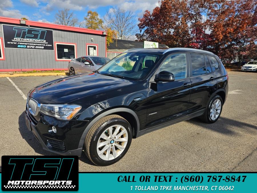 Used 2016 BMW X3 in Manchester, Connecticut | TSI Motorsports. Manchester, Connecticut