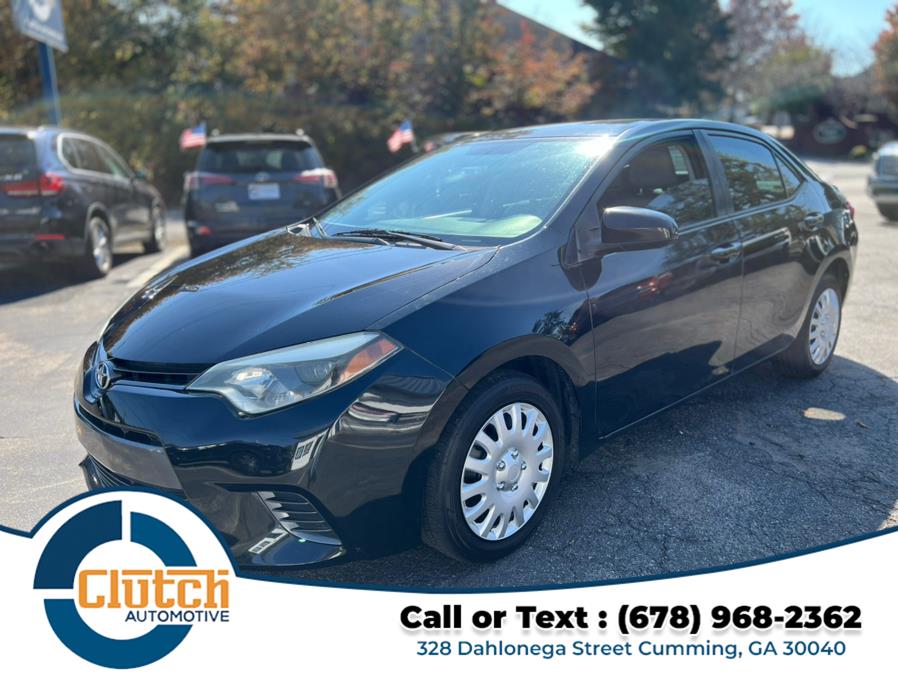 Used 2016 Toyota Corolla in Cumming, Georgia | Clutch Automotive. Cumming, Georgia