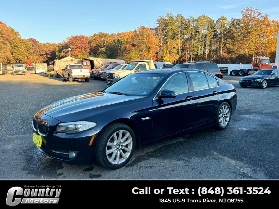 Used 2013 BMW 5 Series in Toms River, New Jersey | Country Motors. Toms River, New Jersey