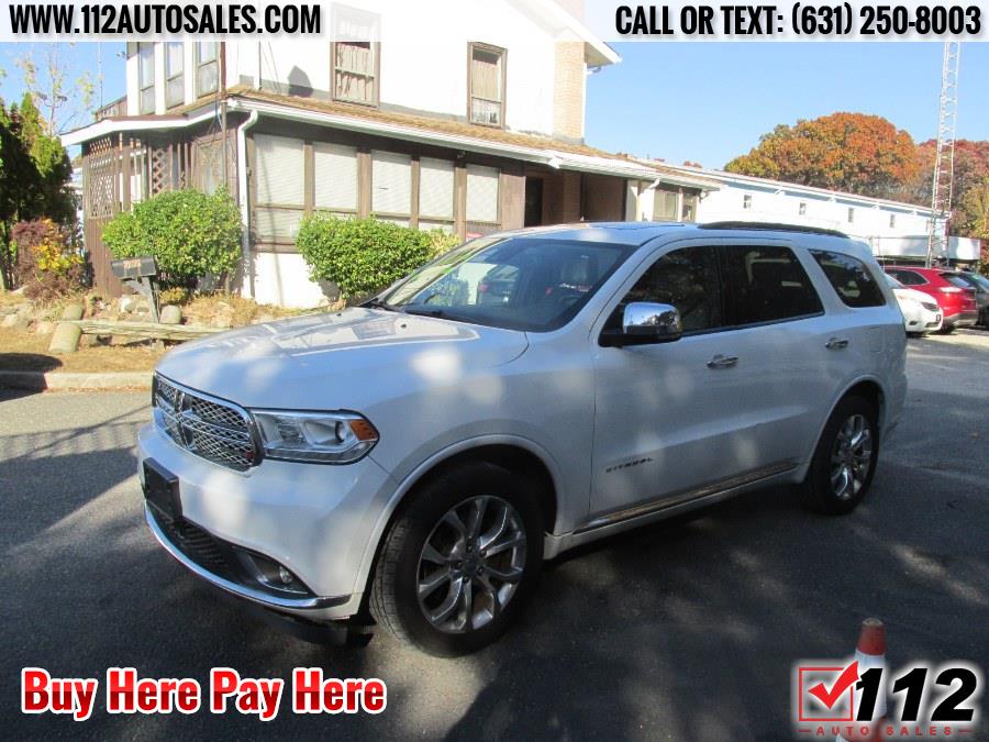 Used 2016 Dodge Durango in Patchogue, New York | 112 Auto Sales. Patchogue, New York