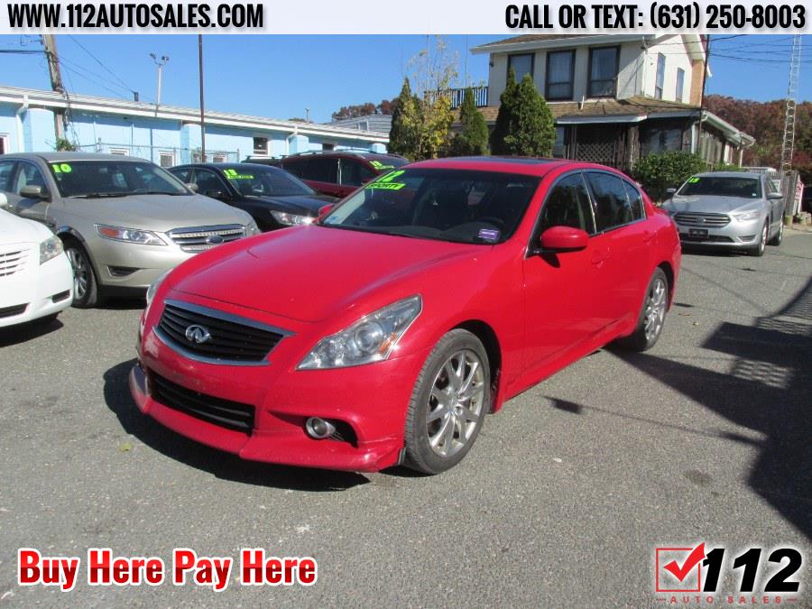 Used 2012 Infiniti G37x in Patchogue, New York | 112 Auto Sales. Patchogue, New York