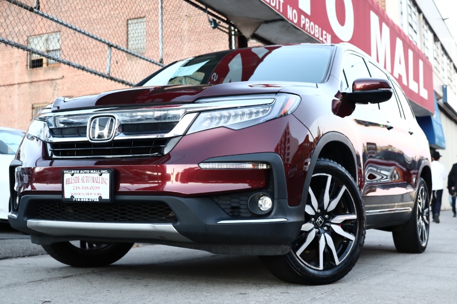 2022 Honda Pilot Touring 7-Passenger AWD, available for sale in Jamaica, New York | Hillside Auto Mall Inc.. Jamaica, New York