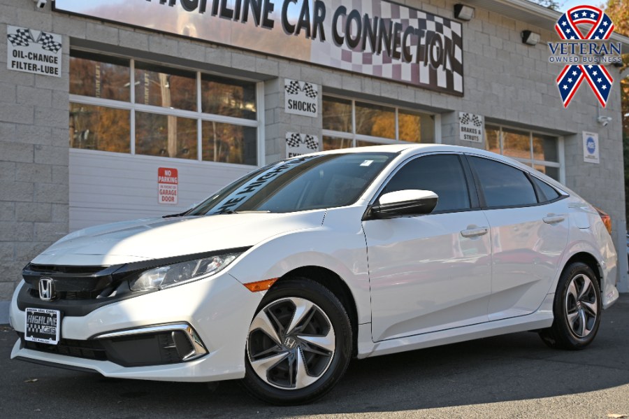 Used 2020 Honda Civic Sedan in Waterbury, Connecticut | Highline Car Connection. Waterbury, Connecticut