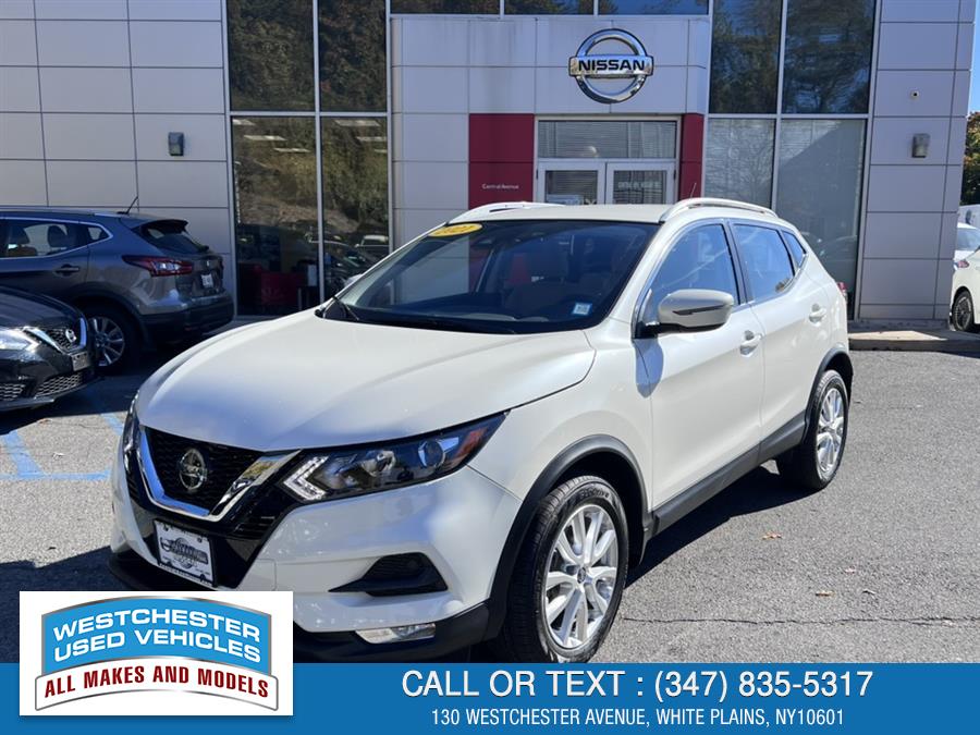 Used 2021 Nissan Rogue Sport in White Plains, New York | Apex Westchester Used Vehicles. White Plains, New York