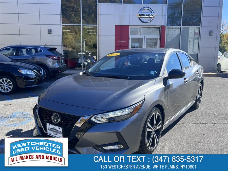 Used 2021 Nissan Sentra in White Plains, New York | Apex Westchester Used Vehicles. White Plains, New York