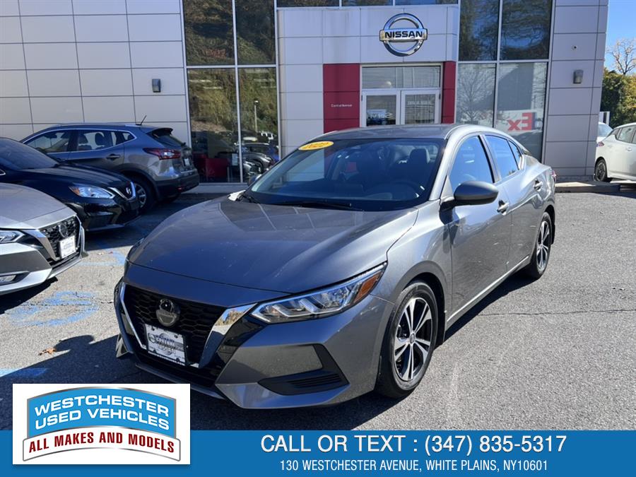 Used 2022 Nissan Sentra in White Plains, New York | Apex Westchester Used Vehicles. White Plains, New York