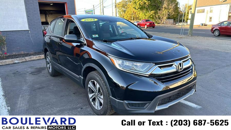 Used 2018 Honda Cr-v in New Haven, Connecticut | Boulevard Motors LLC. New Haven, Connecticut