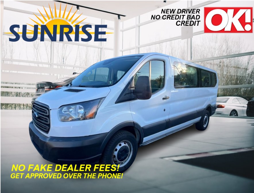 Used 2017 Ford Transit Wagon in Rosedale, New York | Sunrise Auto Sales. Rosedale, New York