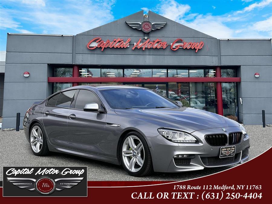 Used BMW 6 Series 4dr Sdn 650i xDrive AWD Gran Coupe 2015 | Capital Motor Group Inc. Medford, New York