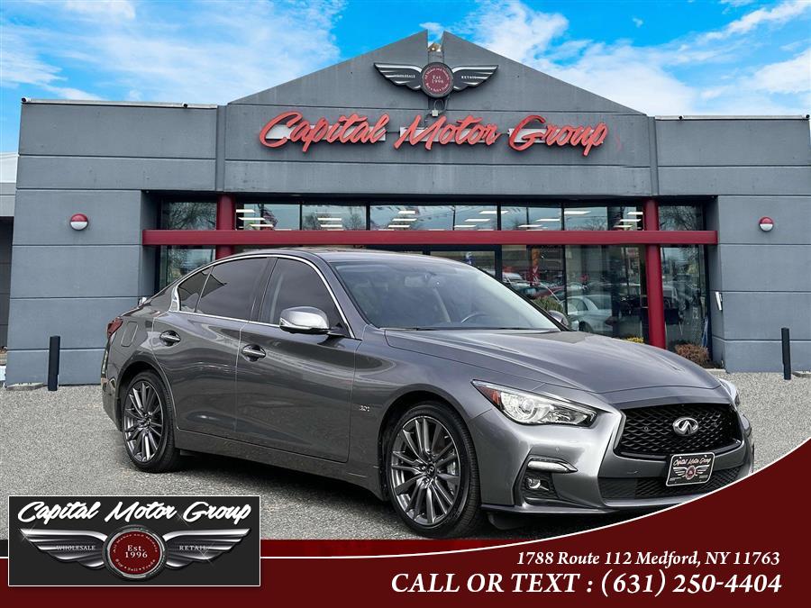 Used INFINITI Q50 3.0t LUXE AWD 2020 | Capital Motor Group Inc. Medford, New York