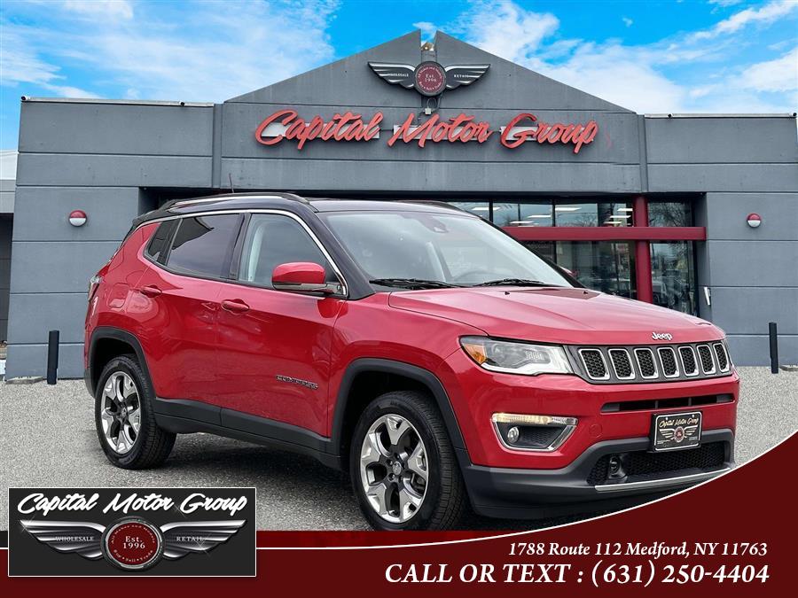 Used 2018 Jeep Compass in Medford, New York | Capital Motor Group Inc. Medford, New York