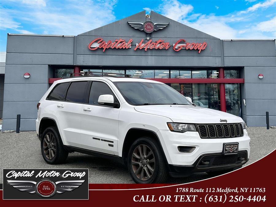 Used Jeep Grand Cherokee 4WD 4dr Limited 75th Anniversary 2016 | Capital Motor Group Inc. Medford, New York