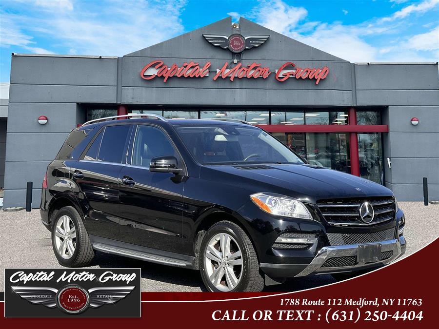 2013 Mercedes-Benz M-Class 4MATIC 4dr ML350, available for sale in Medford, New York | Capital Motor Group Inc. Medford, New York