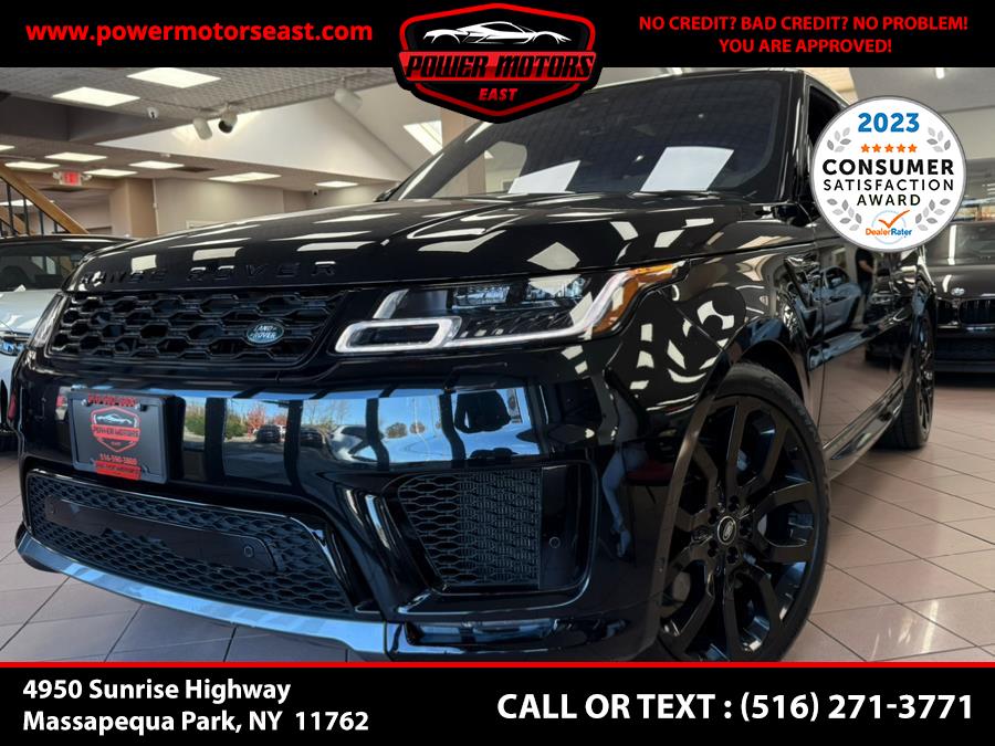 Used 2021 Land Rover Range Rover Sport in Massapequa Park, New York | Power Motors East. Massapequa Park, New York