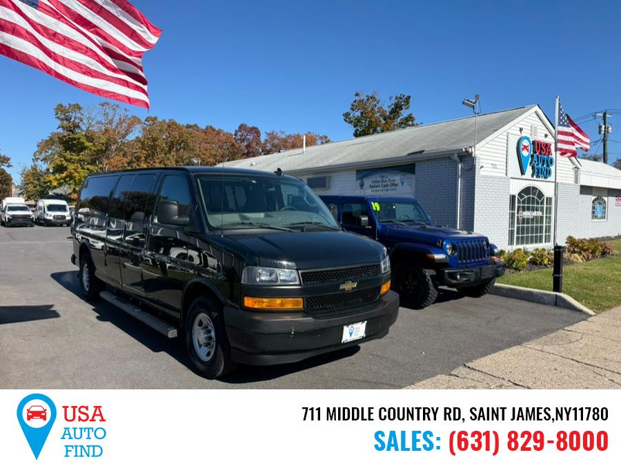 Used 2019 Chevrolet Express Passenger in Saint James, New York | USA Auto Find. Saint James, New York