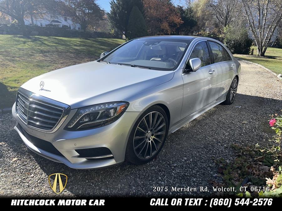 Used 2014 Mercedes-benz S-class in Wolcott, Connecticut | Hitchcock Motor Car. Wolcott, Connecticut