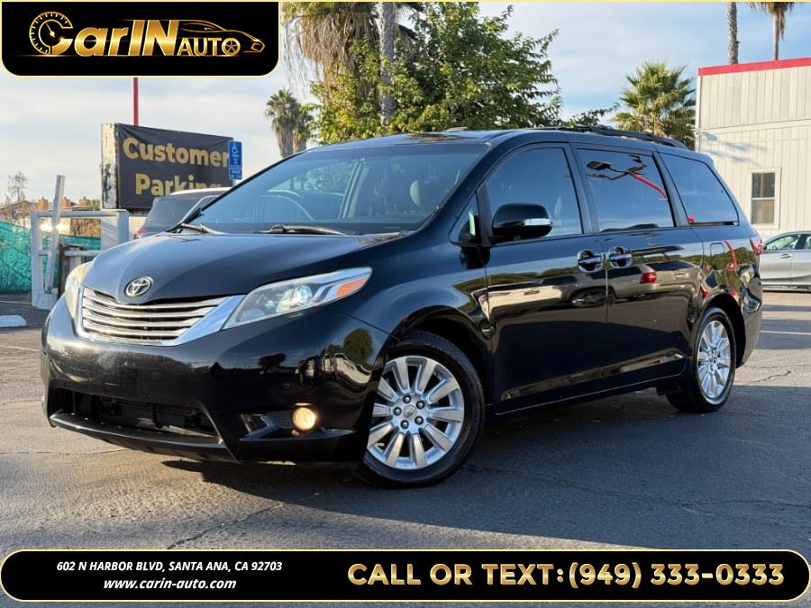 Used 2015 Toyota Sienna in Santa Ana, California | Carin Auto. Santa Ana, California