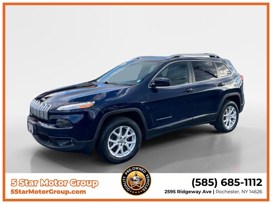 Used 2016 Jeep Cherokee in Rochester, New York | 5 Star Motor Group. Rochester, New York