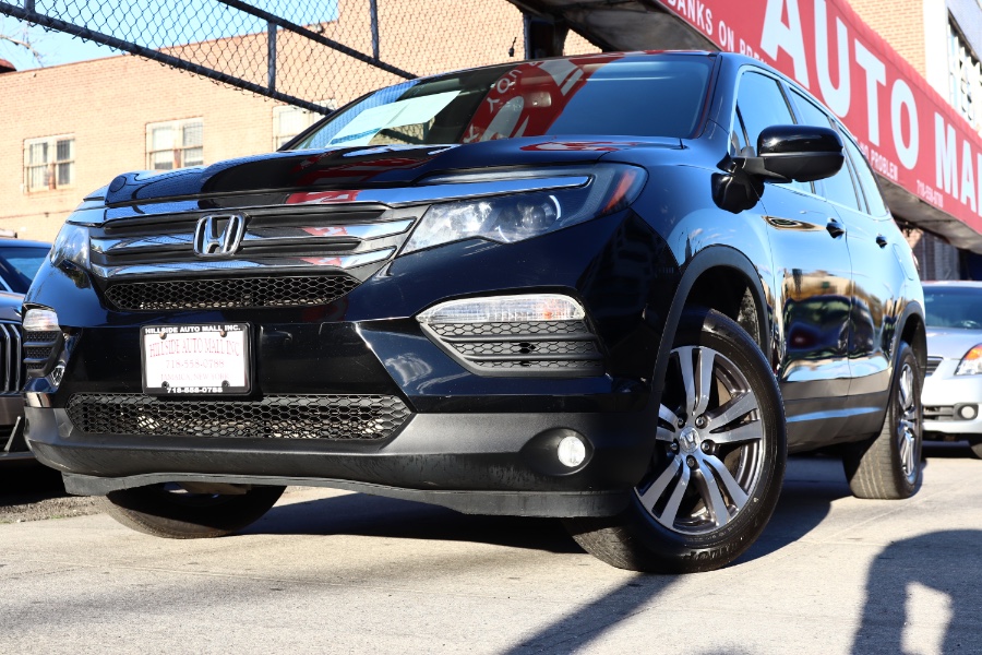 2017 Honda Pilot EX-L AWD, available for sale in Jamaica, New York | Hillside Auto Mall Inc.. Jamaica, New York