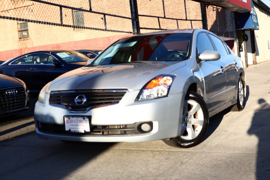 2009 Nissan Altima 4dr Sdn I4 CVT 2.5 S, available for sale in Jamaica, New York | Hillside Auto Mall Inc.. Jamaica, New York