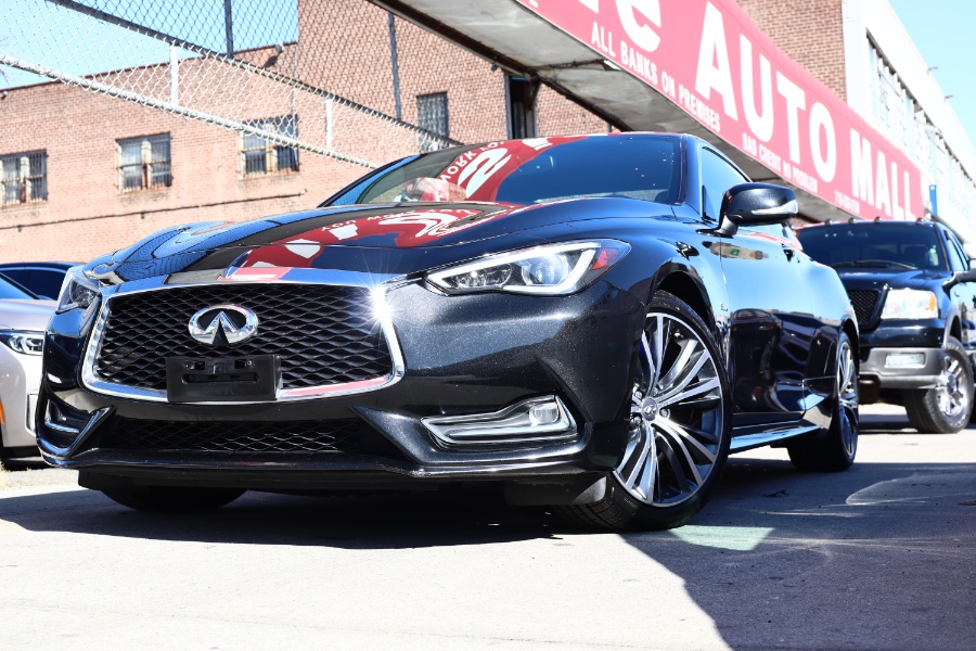 Used 2017 INFINITI Q60 in Jamaica, New York | Hillside Auto Mall Inc.. Jamaica, New York