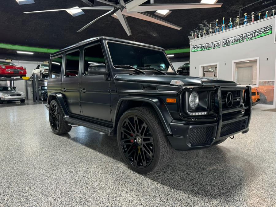 Used 2015 Mercedes-Benz G-Class in Oxford, Connecticut | Buonauto Enterprises. Oxford, Connecticut