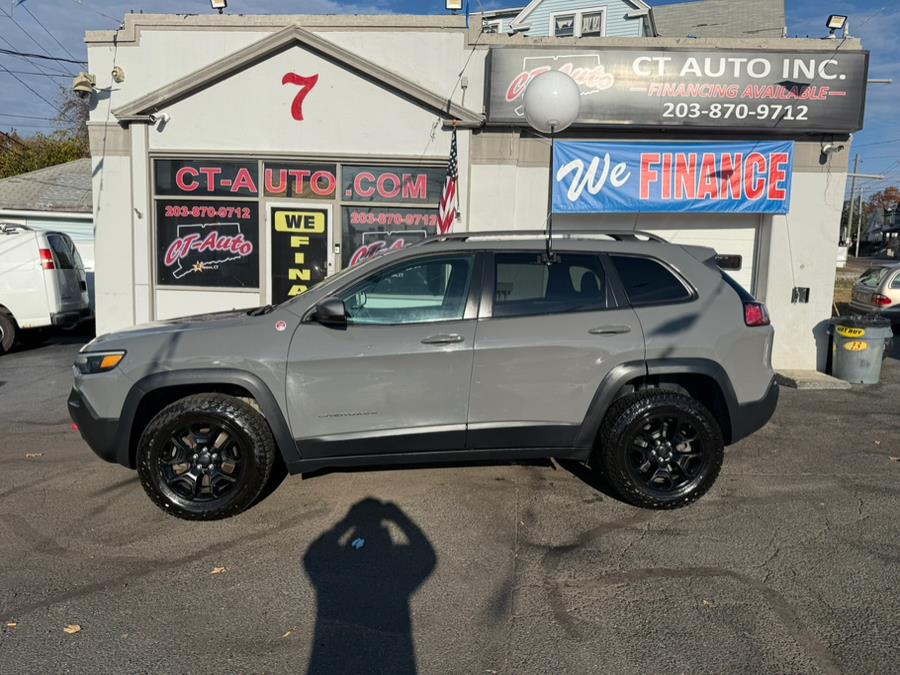 Used 2019 Jeep Cherokee in Bridgeport, Connecticut | CT Auto. Bridgeport, Connecticut