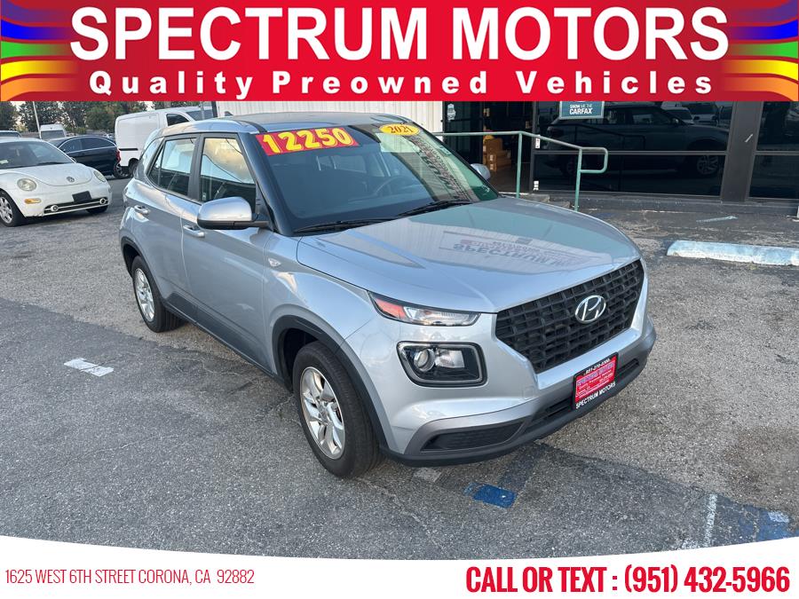 Used 2021 Hyundai Venue in Corona, California | Spectrum Motors. Corona, California