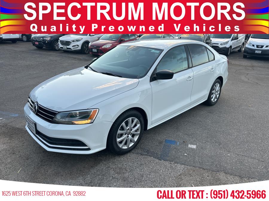 Used 2015 Volkswagen Jetta Sedan in Corona, California | Spectrum Motors. Corona, California