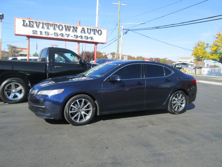 Used 2015 Acura TLX in Levittown, Pennsylvania | Levittown Auto. Levittown, Pennsylvania