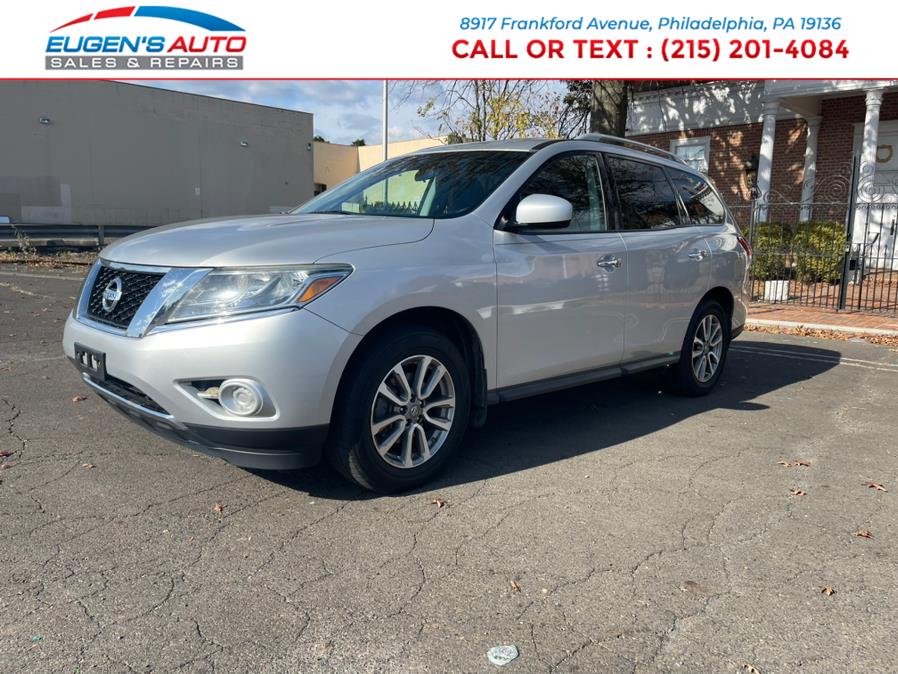 Used 2015 Nissan Pathfinder in Philadelphia, Pennsylvania | Eugen's Auto Sales & Repairs. Philadelphia, Pennsylvania