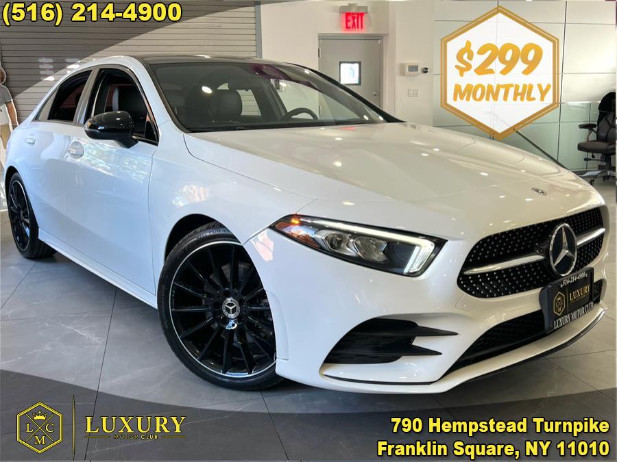 Used 2021 Mercedes-Benz A-Class in Franklin Sq, New York | Long Island Auto Center. Franklin Sq, New York