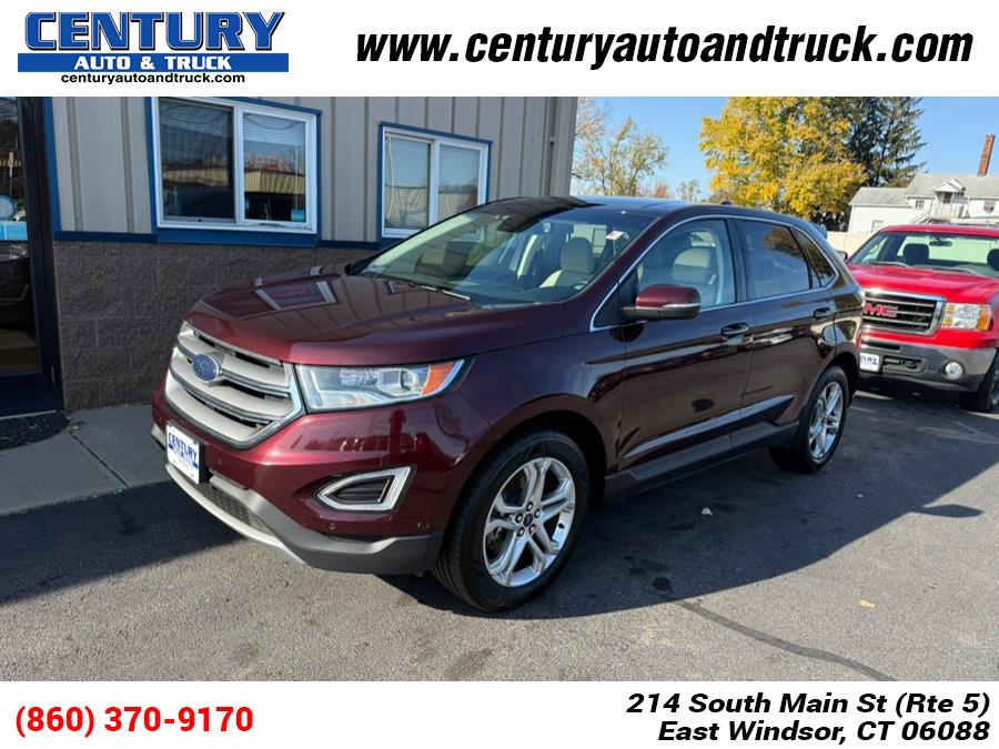 Used 2017 Ford Edge in East Windsor, Connecticut | Century Auto And Truck. East Windsor, Connecticut