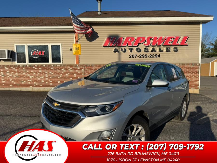 Used 2021 Chevrolet Equinox in Lewiston, Maine | Harpswell Auto Sales Inc. Lewiston, Maine