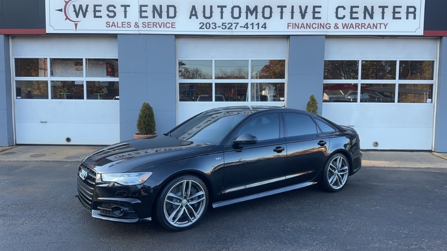 Used 2016 Audi S6 in Waterbury, Connecticut | West End Automotive Center. Waterbury, Connecticut