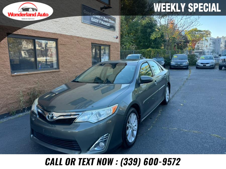 2014 Toyota Camry 4dr Sdn I4 Auto XLE (Natl) *Ltd Avail*, available for sale in Revere, Massachusetts | Wonderland Auto. Revere, Massachusetts