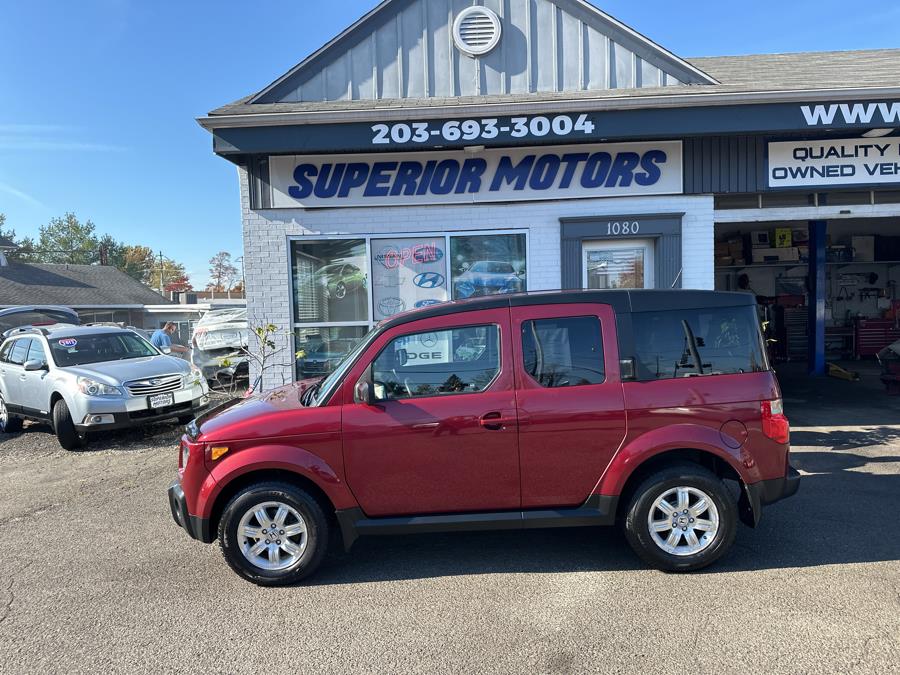 2007 HONDA ELEMENT EX 4WD 4dr AT EX, available for sale in Milford, Connecticut | Superior Motors LLC. Milford, Connecticut