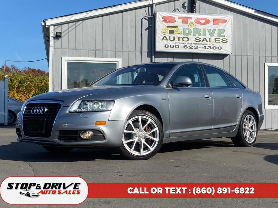 Used 2011 Audi A6 in East Windsor, Connecticut | Stop & Drive Auto Sales. East Windsor, Connecticut