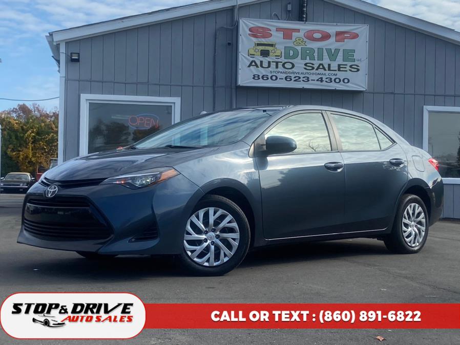 Used 2019 Toyota Corolla in East Windsor, Connecticut | Stop & Drive Auto Sales. East Windsor, Connecticut