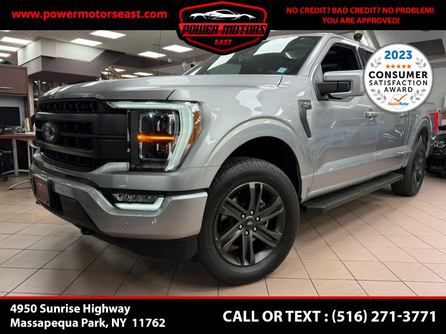 Used 2022 Ford F-150 in Massapequa Park, New York | Power Motors East. Massapequa Park, New York