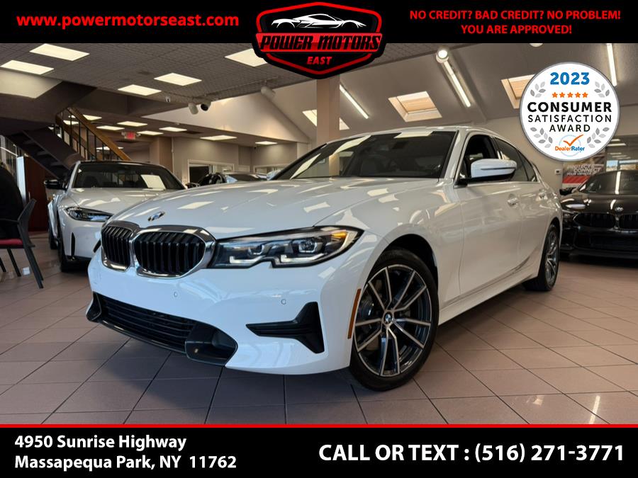 Used 2021 BMW 3 Series in Massapequa Park, New York | Power Motors East. Massapequa Park, New York