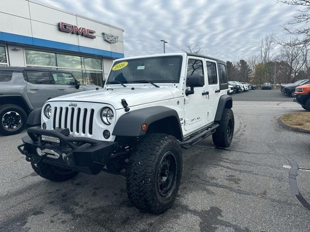 Used Jeep Wrangler Unlimited Sport 2016 | Sullivan Automotive Group. Avon, Connecticut