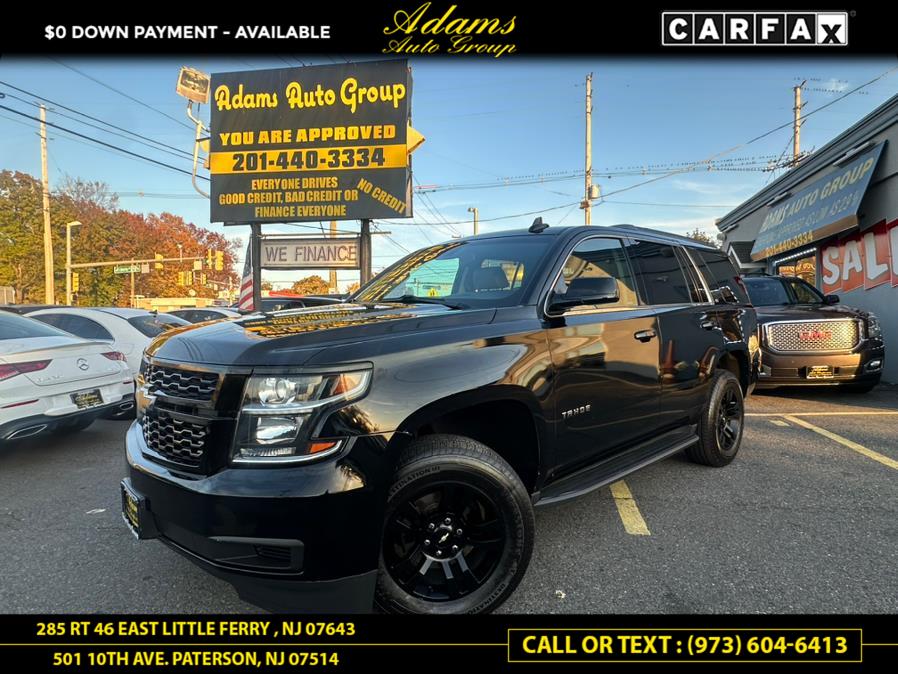 Used 2018 Chevrolet Tahoe in Paterson, New Jersey | Adams Auto Group. Paterson, New Jersey
