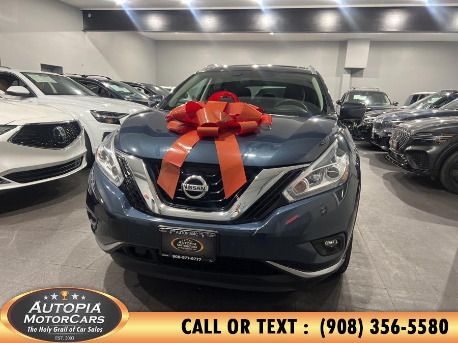 Used Nissan Murano AWD PLATINUM 2018 | Autopia Motorcars Inc. Union, New Jersey