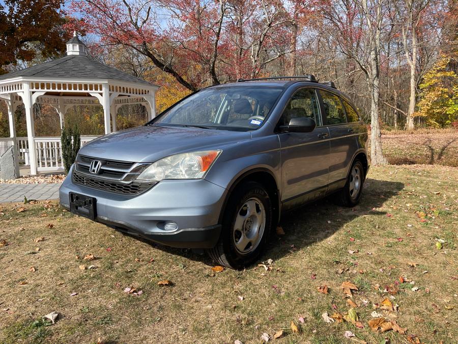 2011 Honda CR-V 4WD 5dr LX, available for sale in Plainville, Connecticut | Choice Group LLC Choice Motor Car. Plainville, Connecticut